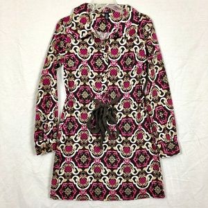 Banana Republic Retro Vintage Style Shirt Dress S